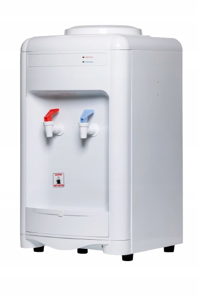 Dystrybutor wody HC16T nablatowy Biały do butli 18,9 L