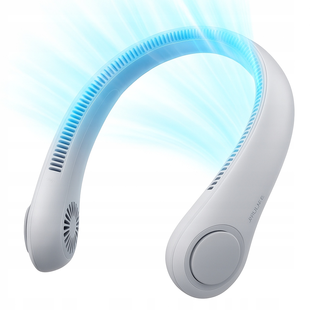 Šicí ventilátor Handsfree 5 rychlostí 5000 Mah Ergonomický a přenosný