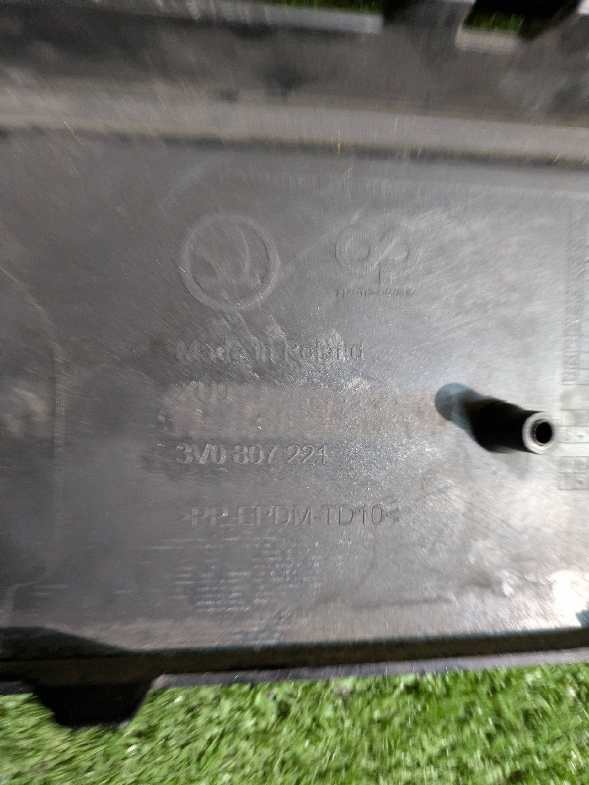 front bumper front SKODA SUPERB III 15- NR.Z9599