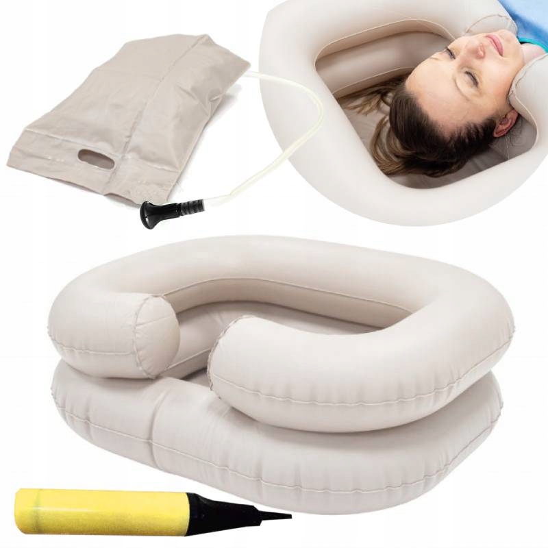 

Miska Do Mycia Głowy W Łóżku Na Leżąco