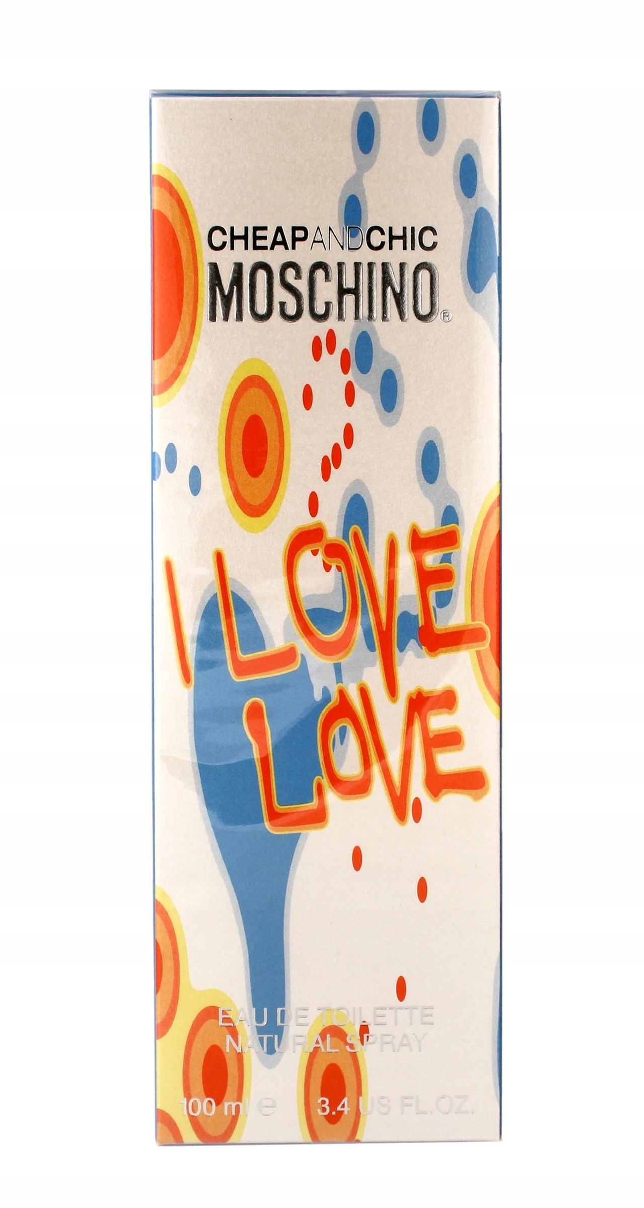 Moschino I Love Love Toaletní voda 100 ml