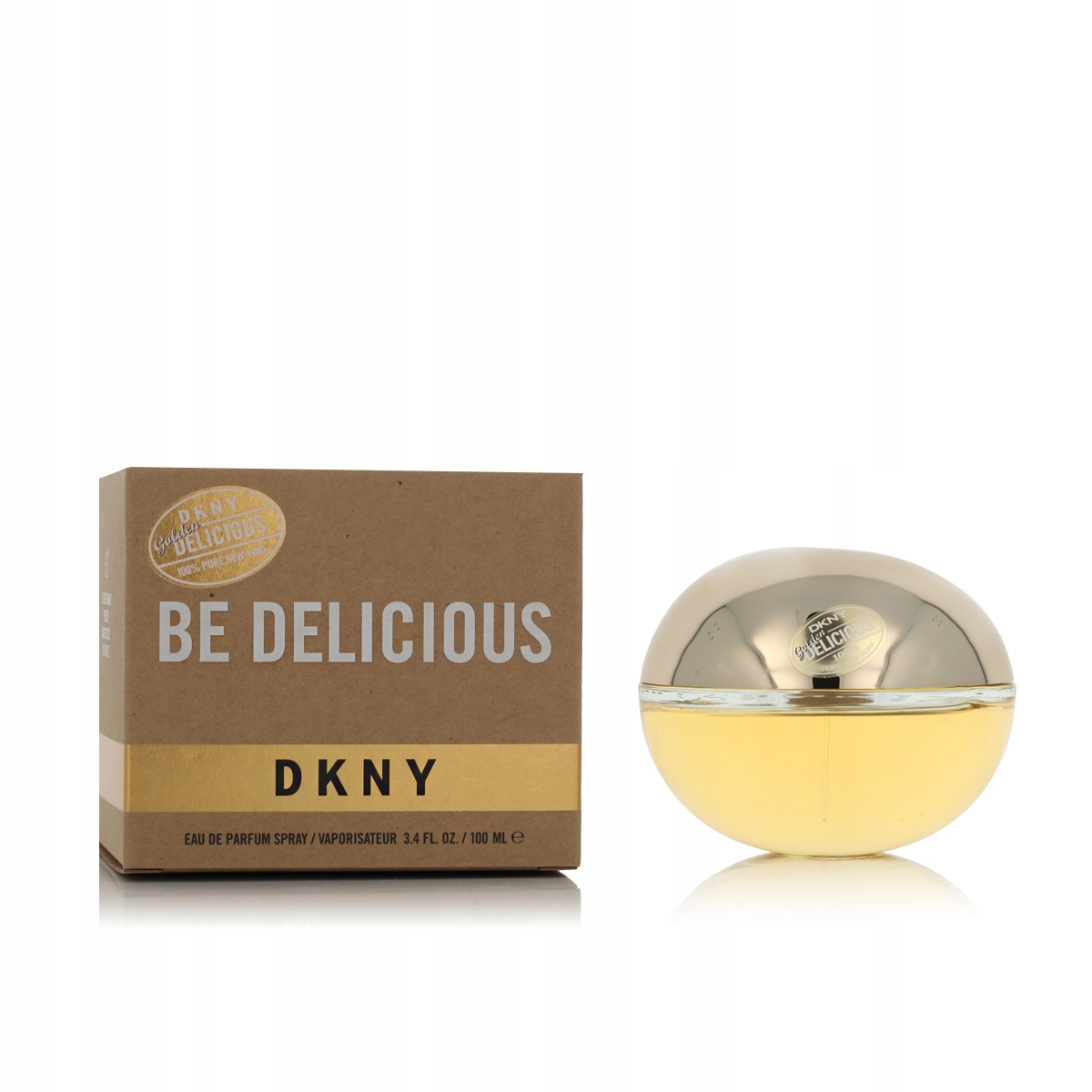 Dkny Donna Karan Be Delicious Golden Edp 100 ml W