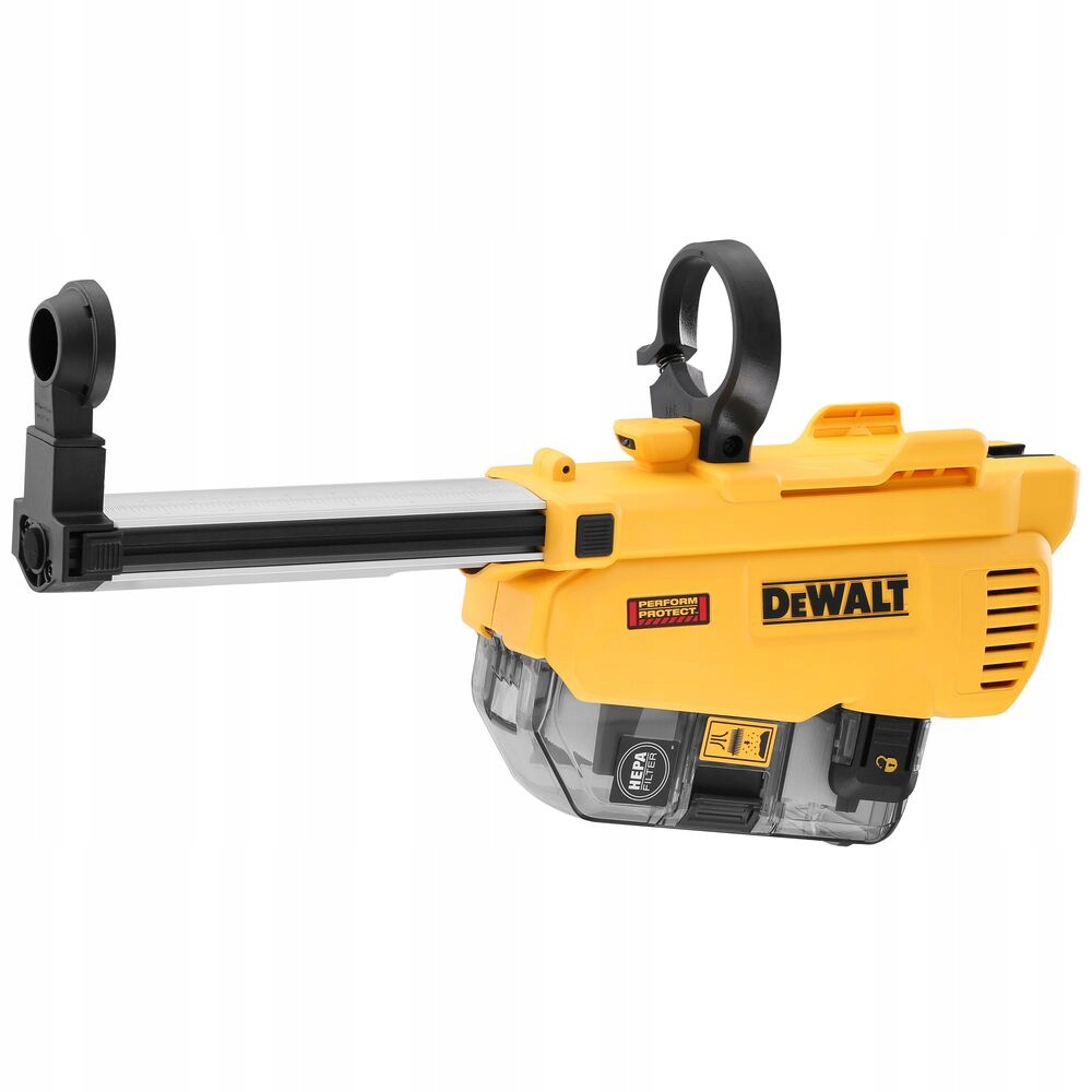 Zintegrowany system odsysania pyłu młotowiertarki Sds+ DCH263 DeWalt