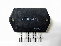 STK5473 HSIP10 Regulator zasilania