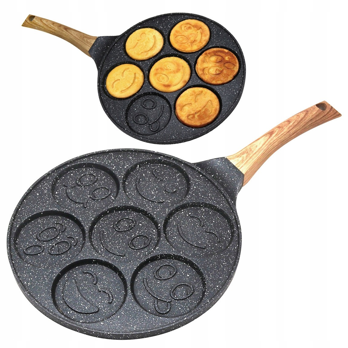 PATELNIA DO PLACKÓW PANCAKES RACUCHÓW JAJEK BUŹKI Marka Kinghoff