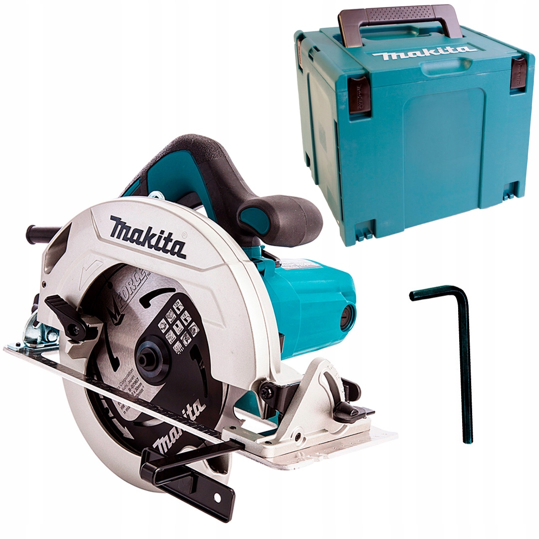 Pilarka tarczowa ręczna Makita HS7611J 190x30mm 1600W walizka