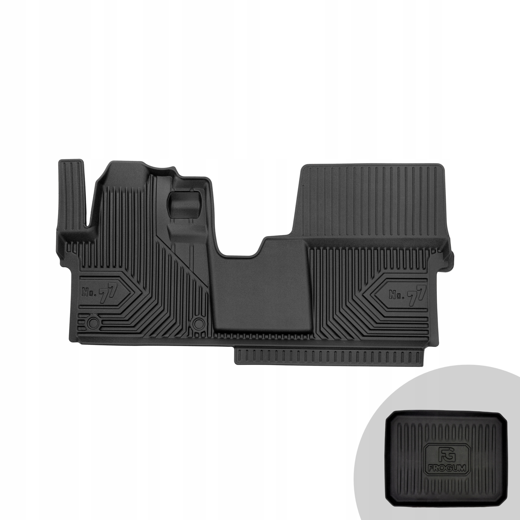 Frogum Koberce do auta pro Peugeot Expert III Traveller