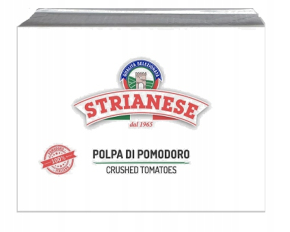 Strianese Polpa Box 10 kg rajčatová polpa v sáčku