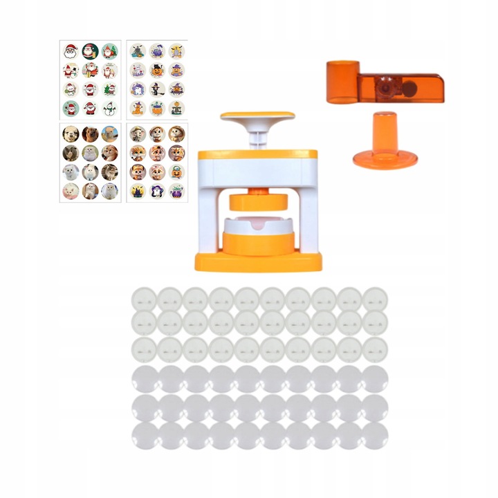 48 Diy Pin Badge Button Maker Button Maker Machine