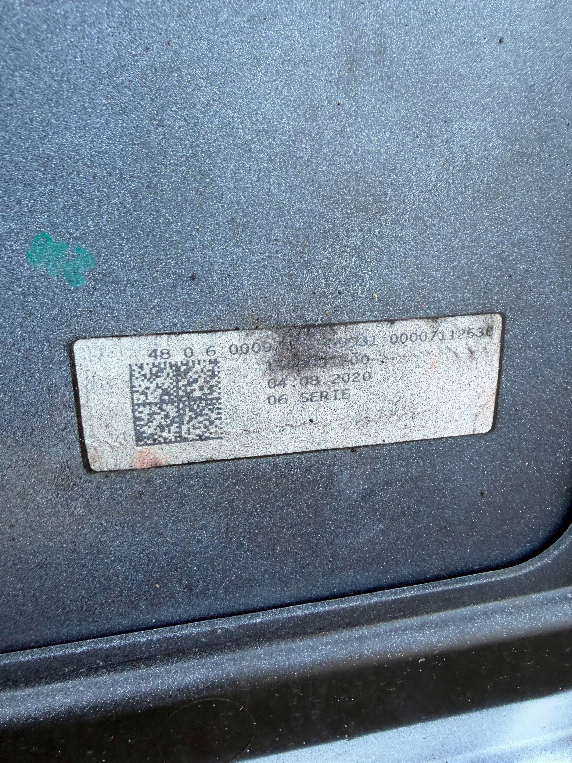Bmw I3 door left front front