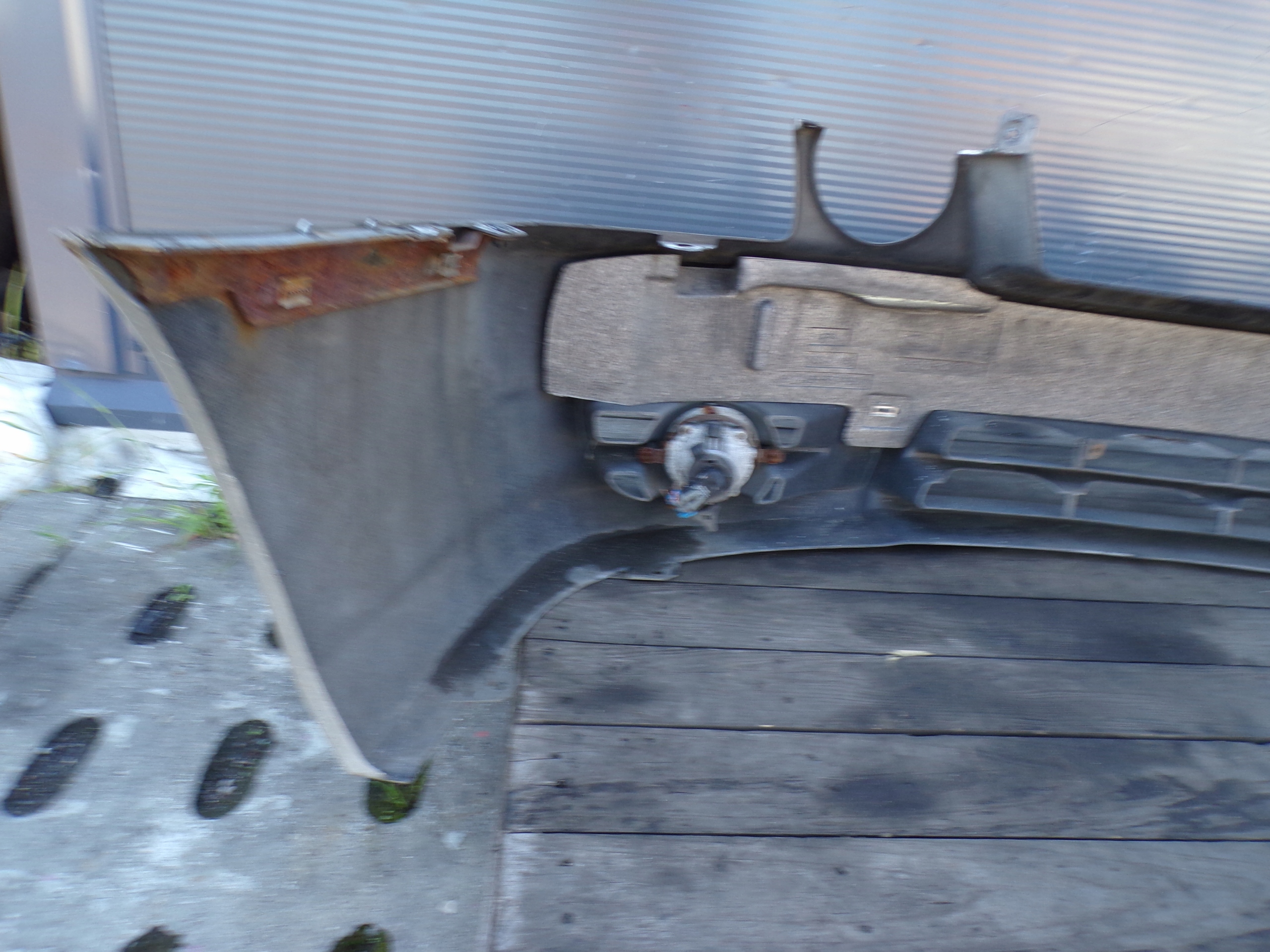 front bumper front KIA MAGENTIS colour C5 DIAMOND SILVER