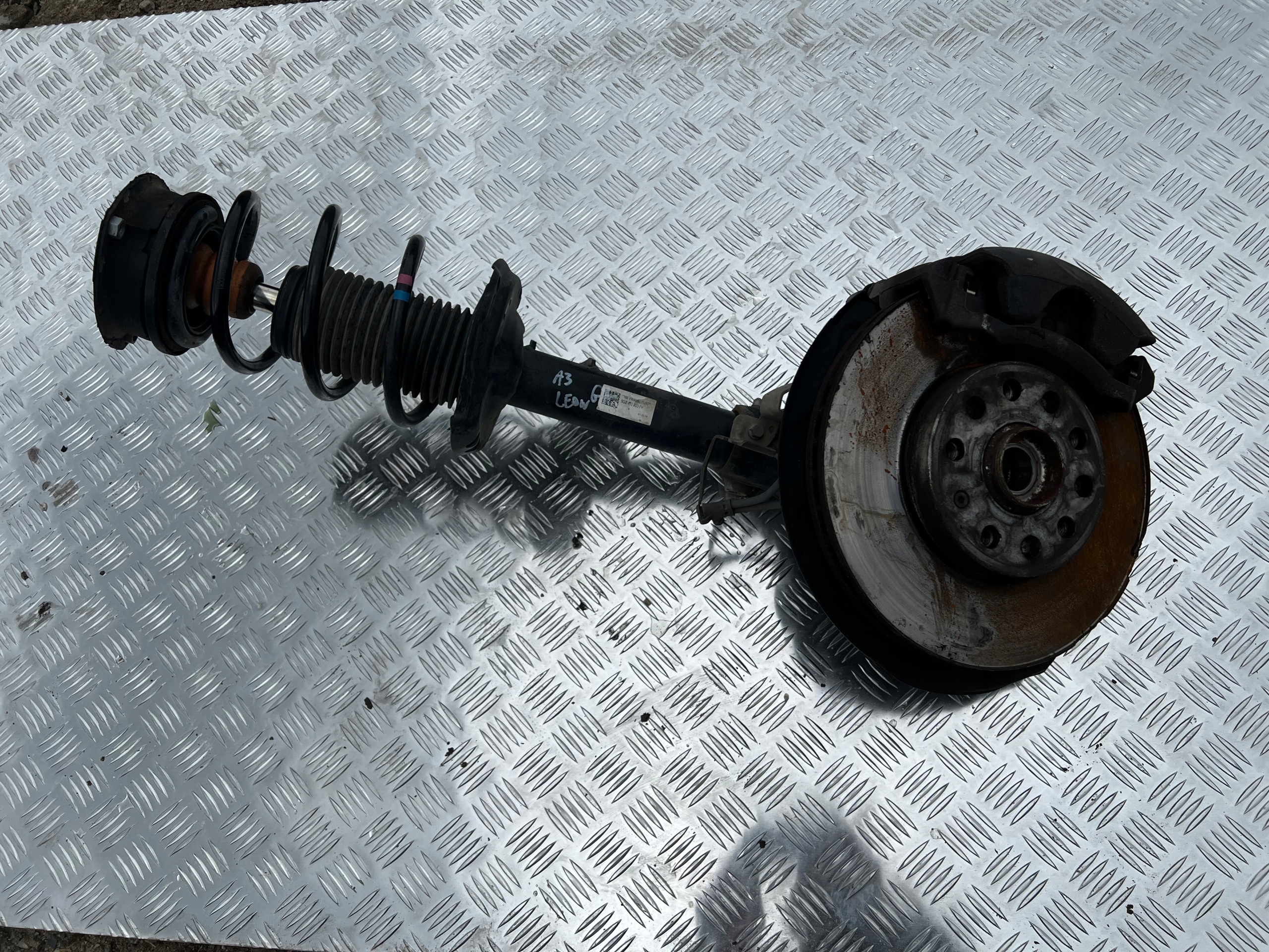 MCPHERSON ZWROTNICA PRAWA VOLKSWAGEN GOLF VII TSI