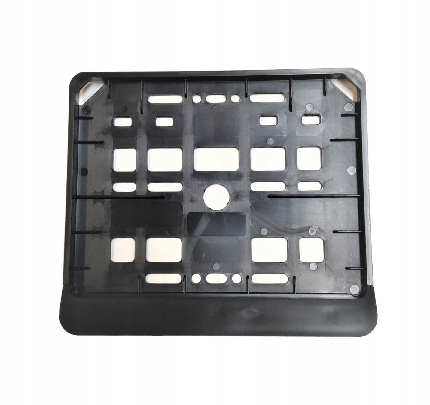 RAMKA TABLICY REJESTRACYJNEJ MOTOCYKLOWA bez napis