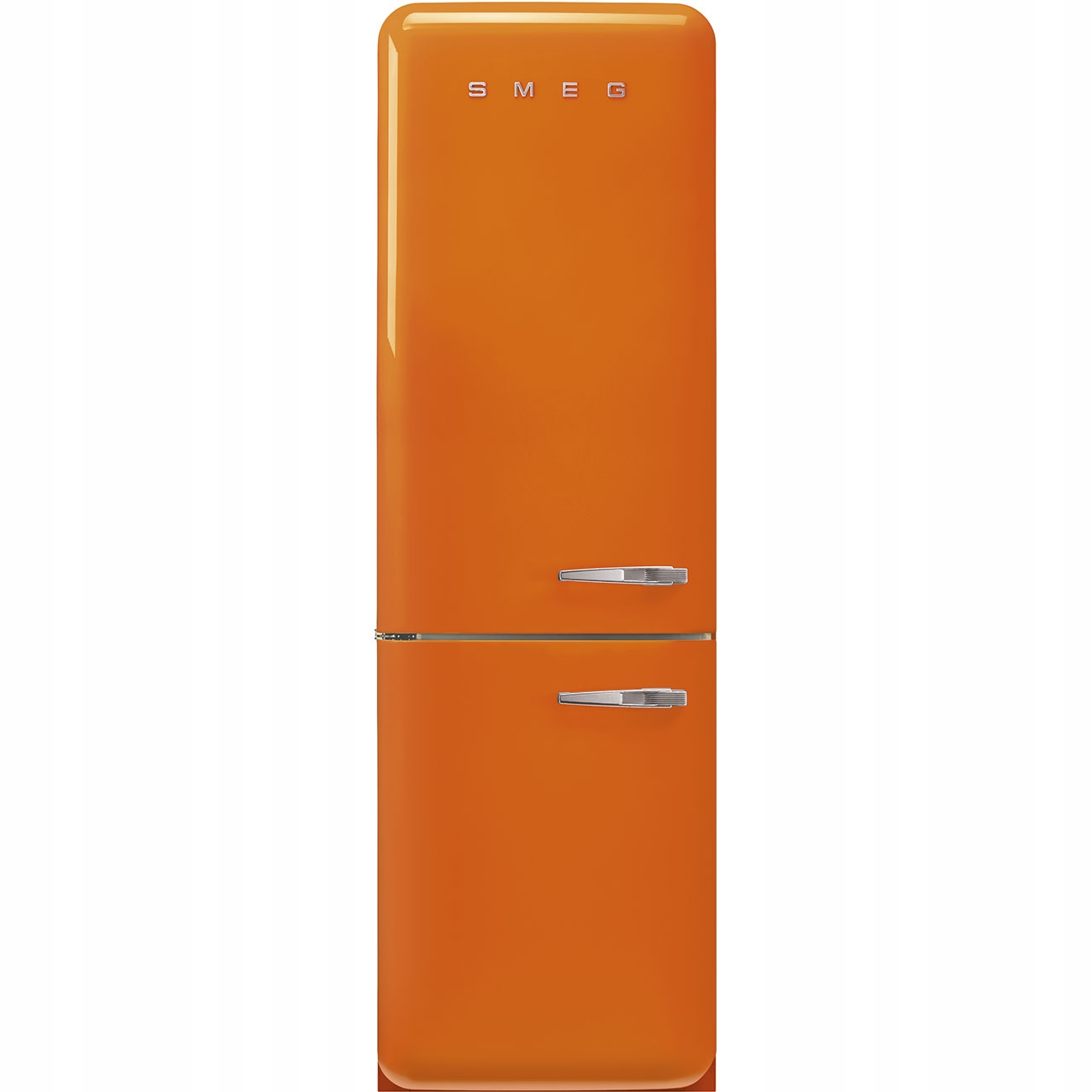 Smeg 50'S Style Chłodziarko-zamrażarka Pomarańczowy FAB32LOR6