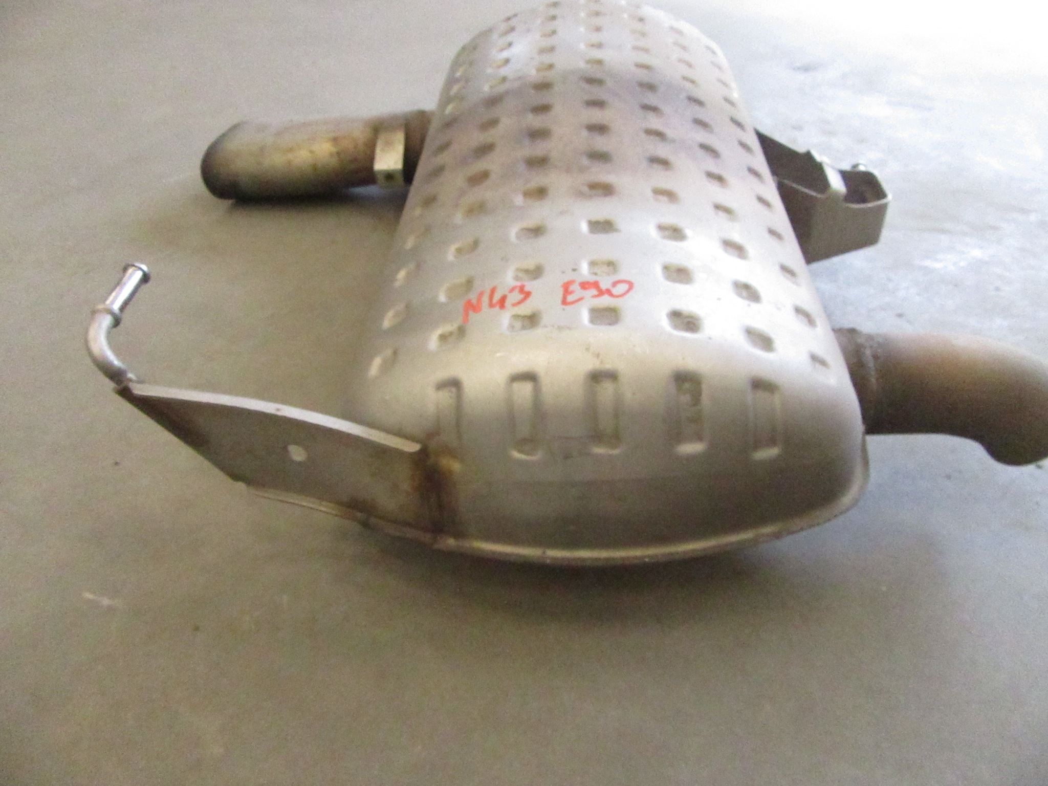 Tlumik koncowy BMW 3 e90 e91 1.6 1.8 2.0 N43