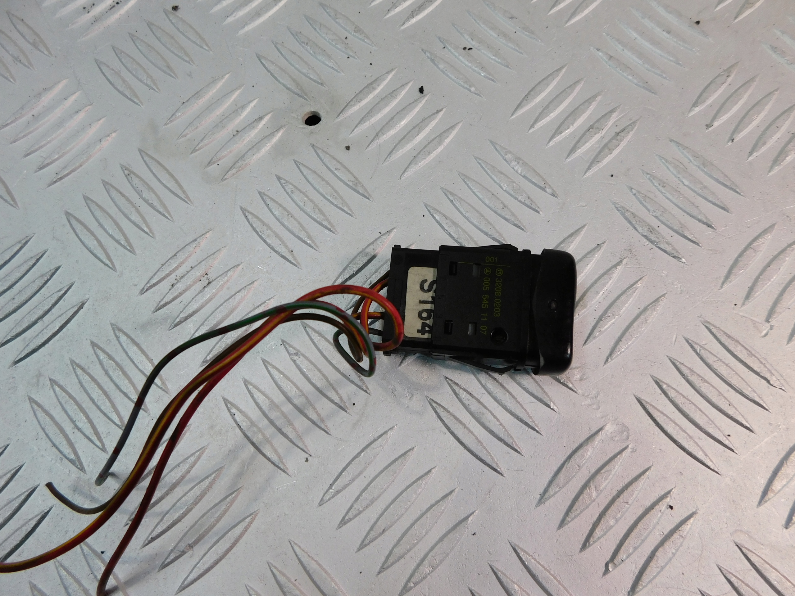 Mercedes Sprinter CDI switch switch dodatkowego swiatla + connecting spoiler