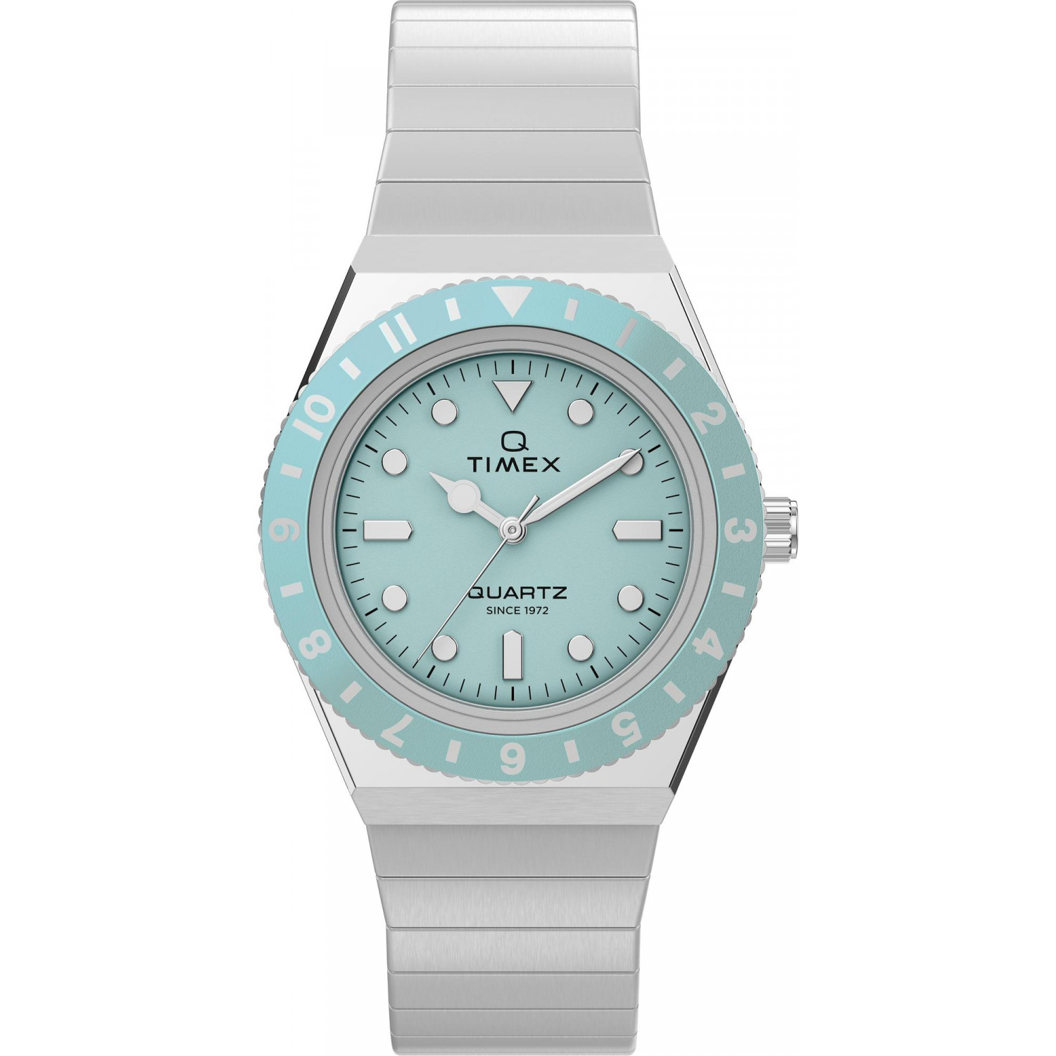 Dámské hodinky Timex TW2Y77300 stříbrné