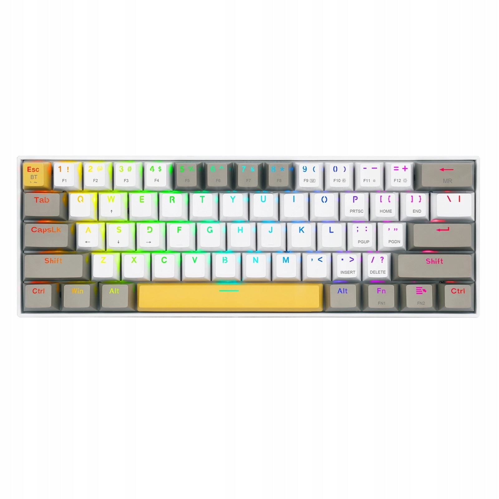 Klávesnica Redragon K530-YL&WT&GY-RGB-PRO Draconic Pro