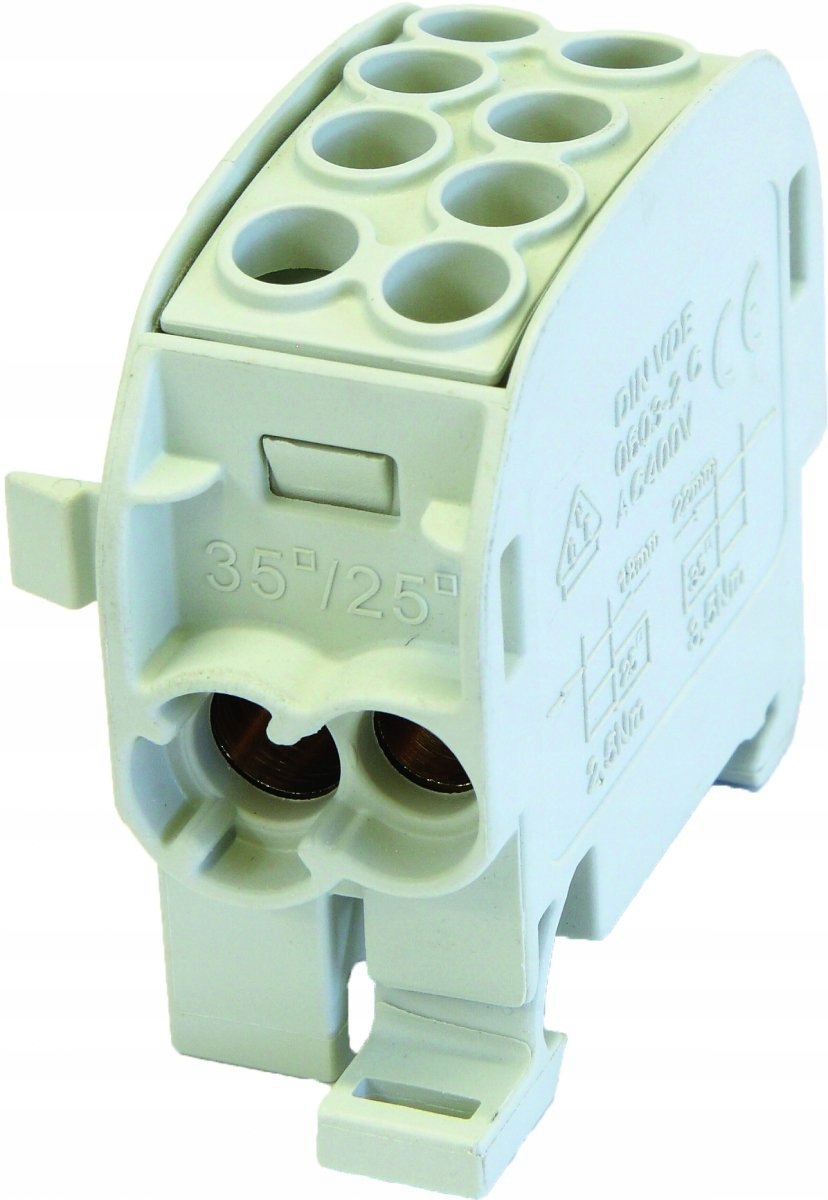 

Blok rozdzielczy Simblock 1P 125A SCB35-CuSZ