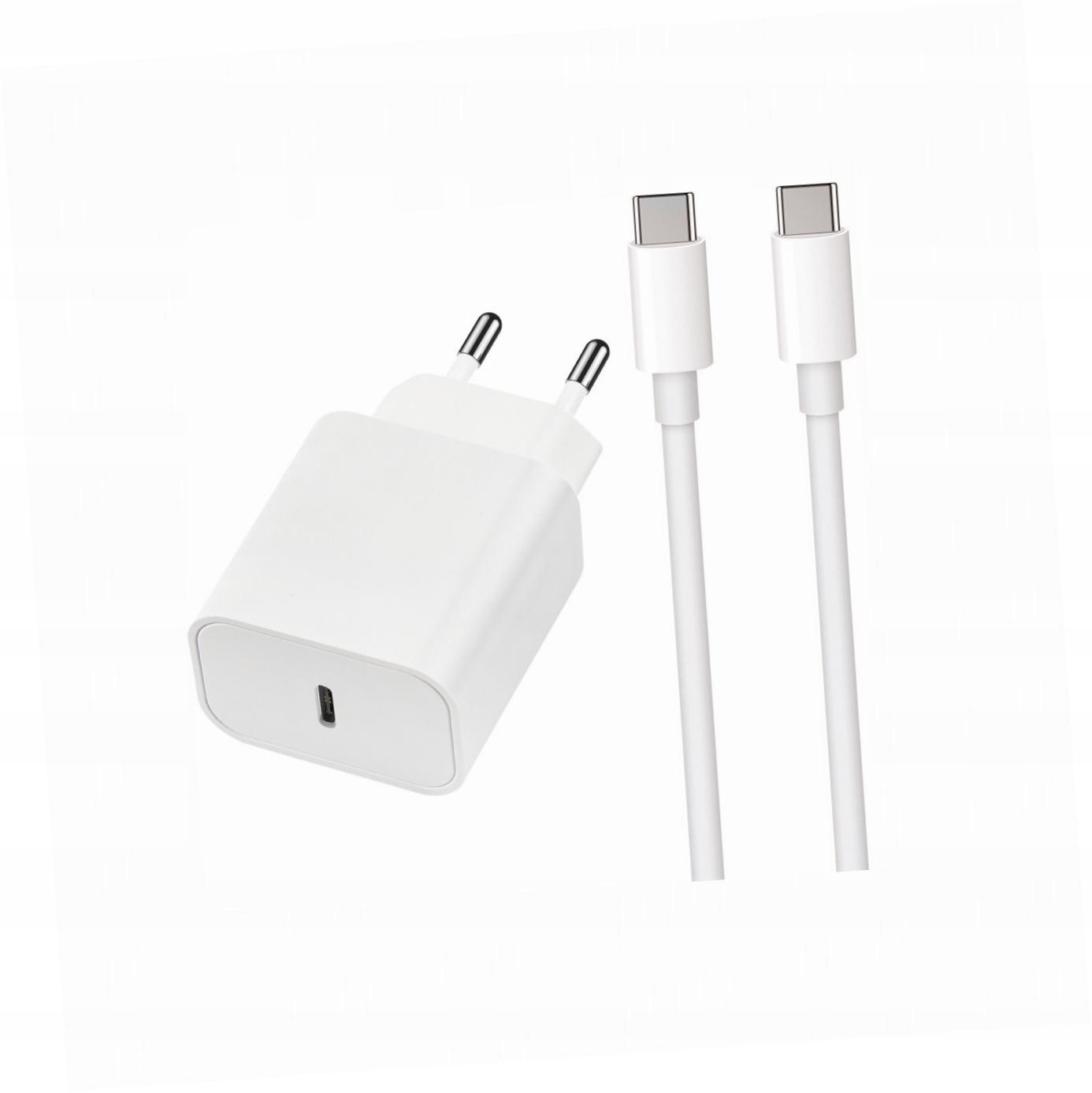 Ładowarka Usb-c 20W z długim kablem 2m do Huawei Mate 20 Pro