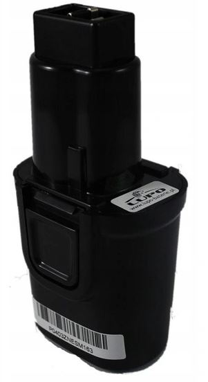 Čierna batéria Decker 90500500 3,6 V pre model FS360