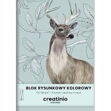 BLOK RYSUNK. CREATINIO A3/10K KOLOR A'10 400176666