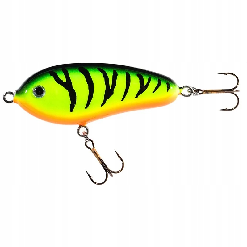 Wobler Jaxon Holo Select Jerk Force 8cm 22g Tg 0.5-1.5m Wolno Tonący