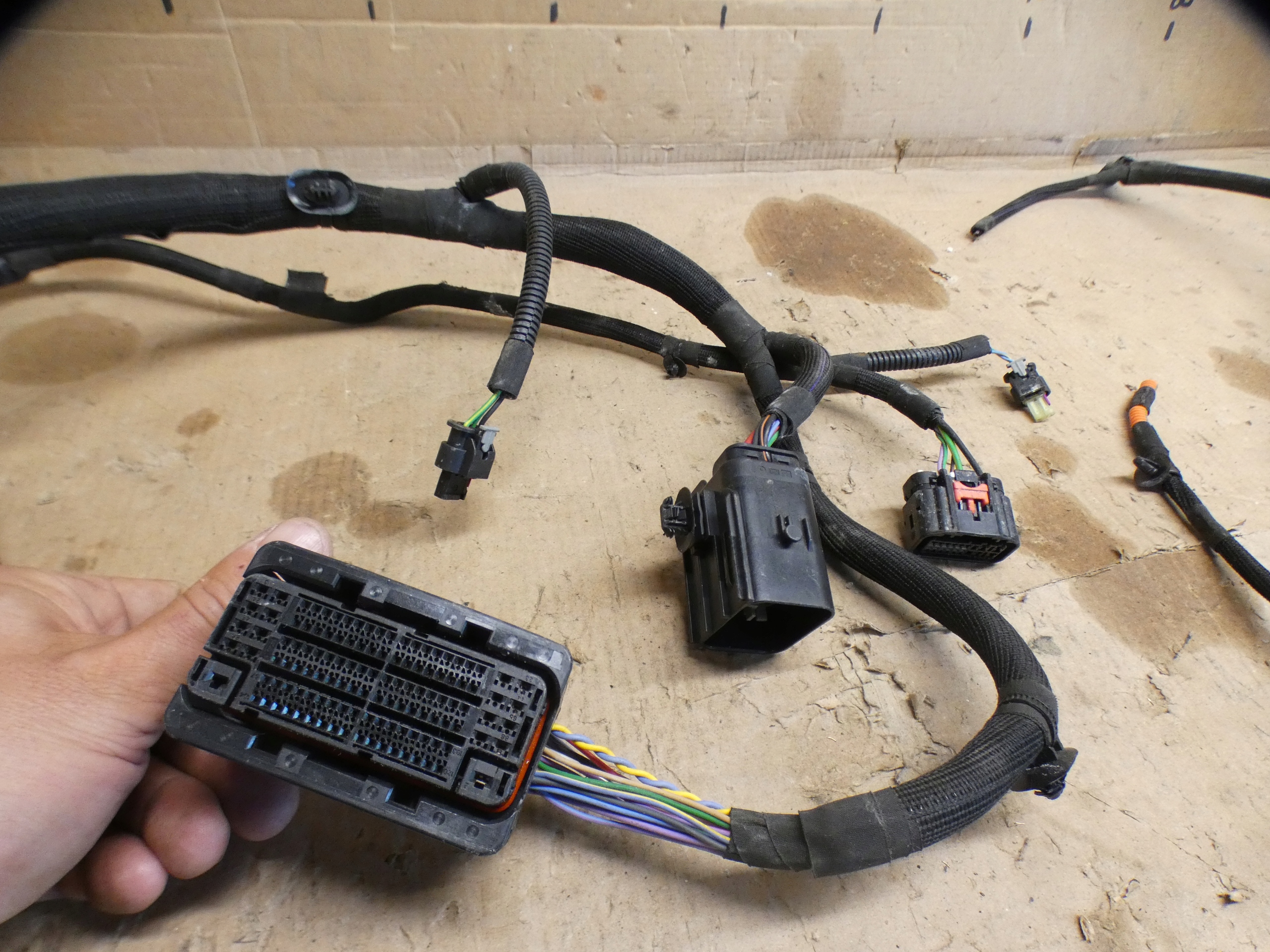 PEUGEOT RIFTER LIFT bundle wiring electrical P0 9851608780