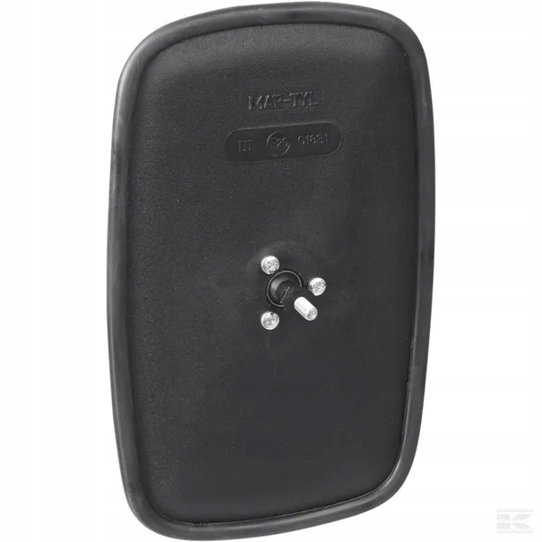 Lusterko Zewnętrzne, 140x230 mm