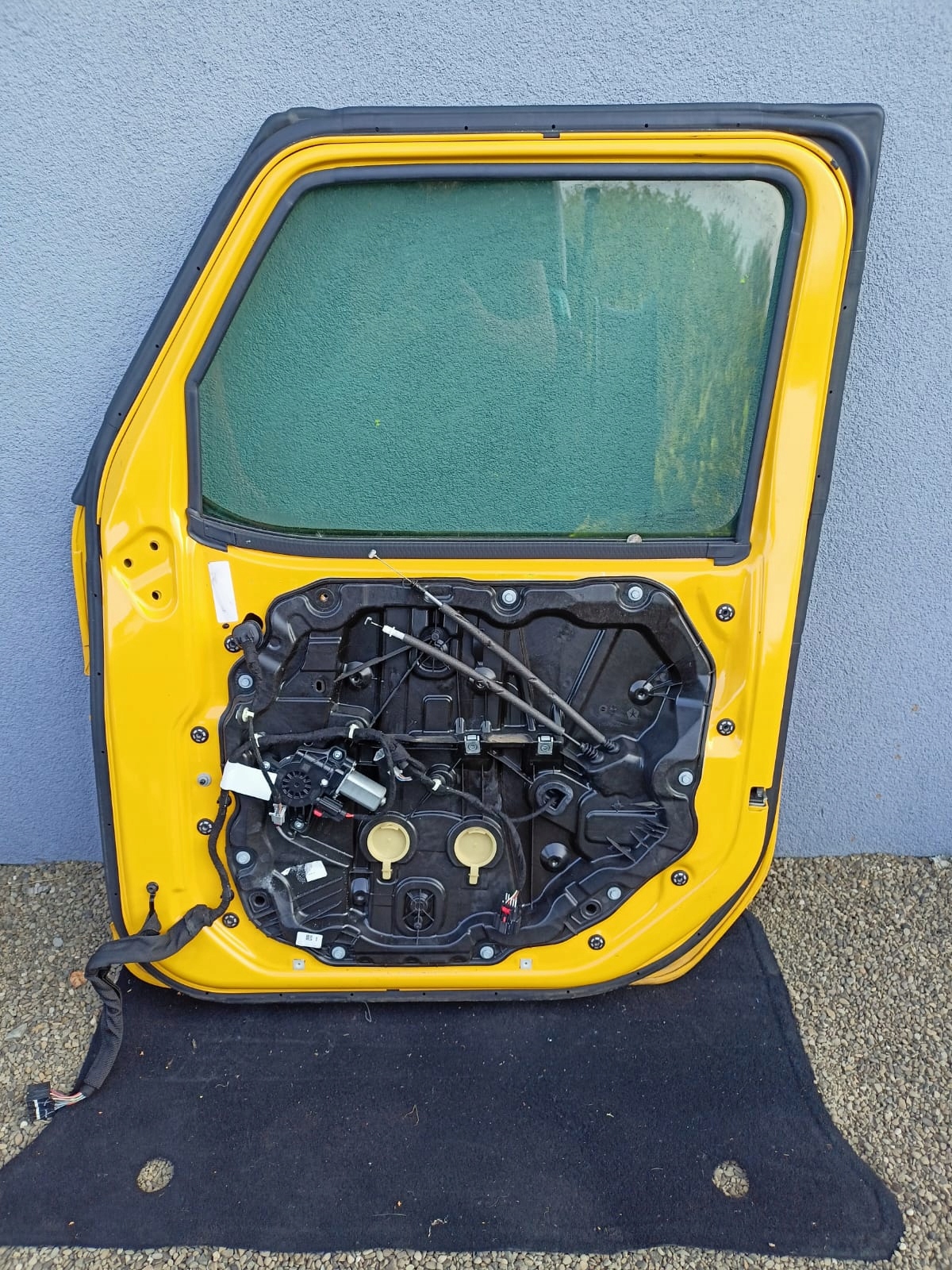 DRZWI PRAWE PRZÓD JEEP WRANGLER JL Producent części Mopar