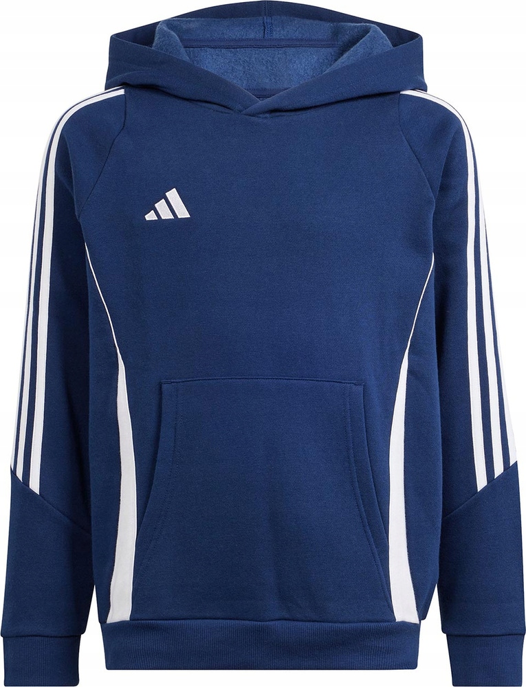 Dětská Mikina Adidas Tiro 24 Hooded Sweat Tmavě Modrá IR7504 vel. 116 cm