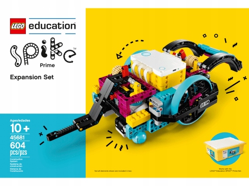 Rozszerzenie do LEGO Education SPIKE Prime - 45681 Numer produktu 45681