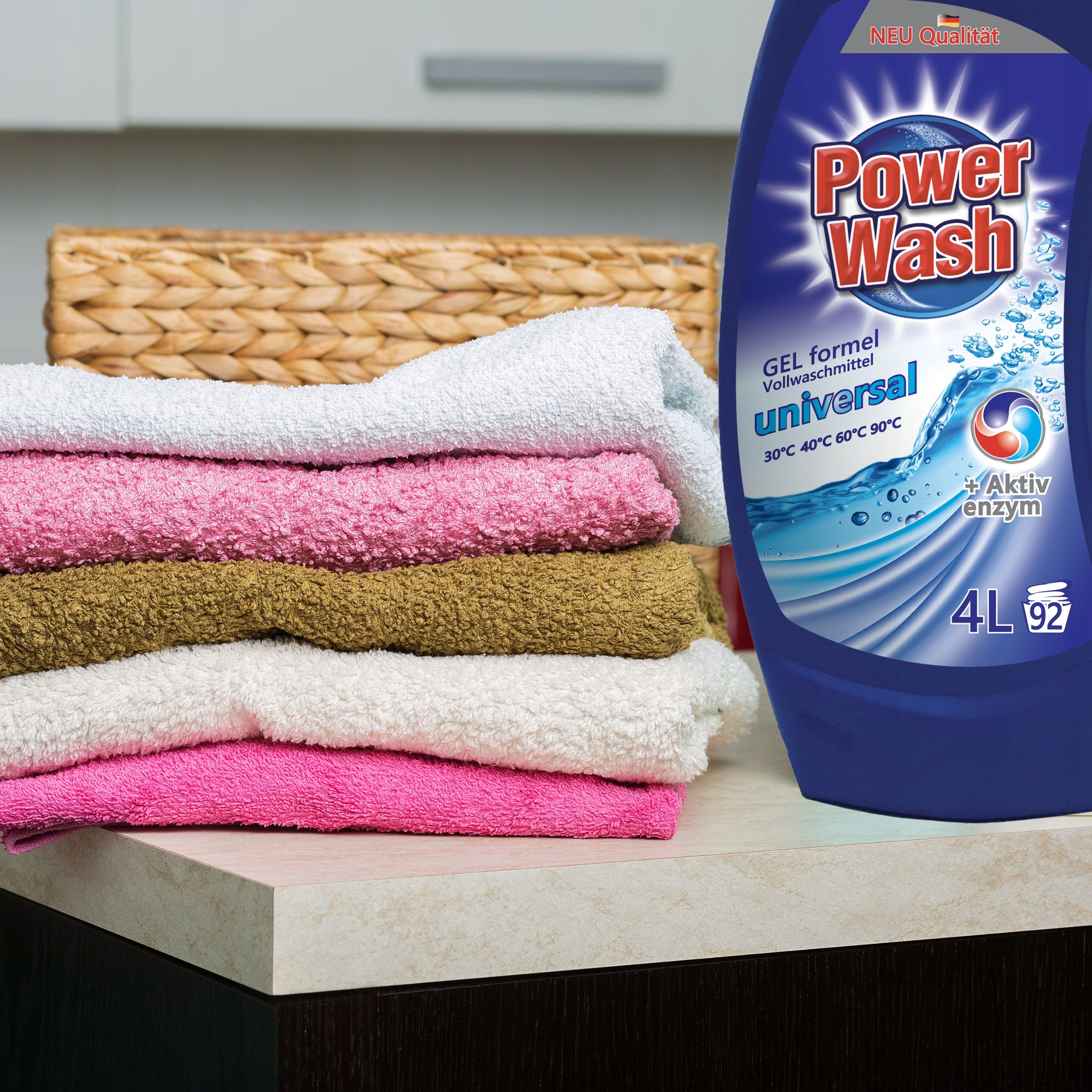 Power Wash Żel Uniwersalny Ochrona Koloru 4l Kraj pochodzenia inny