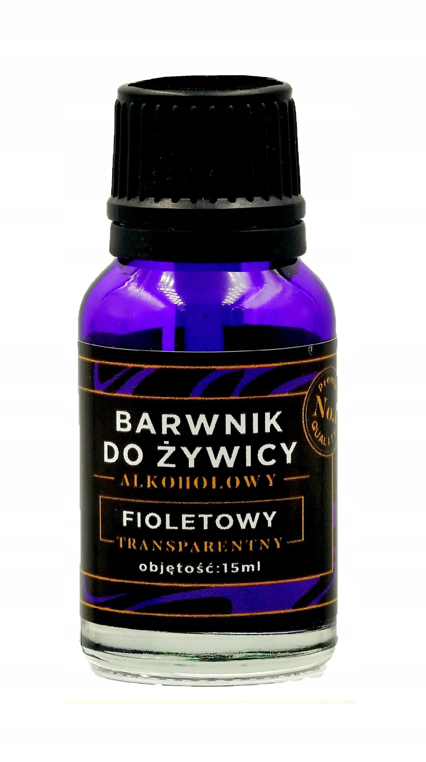 Barwnik Alkoholowy FIOLETOWY 15ml ROYAL RESIN