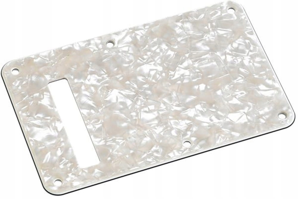 Fender 0991323000 Backplate Strat White Moto
