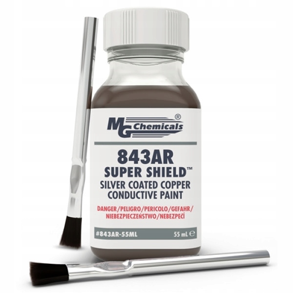 Farba przewodząca prąd z miedzią i srebrem 843AR-55ML Mg Chemicals