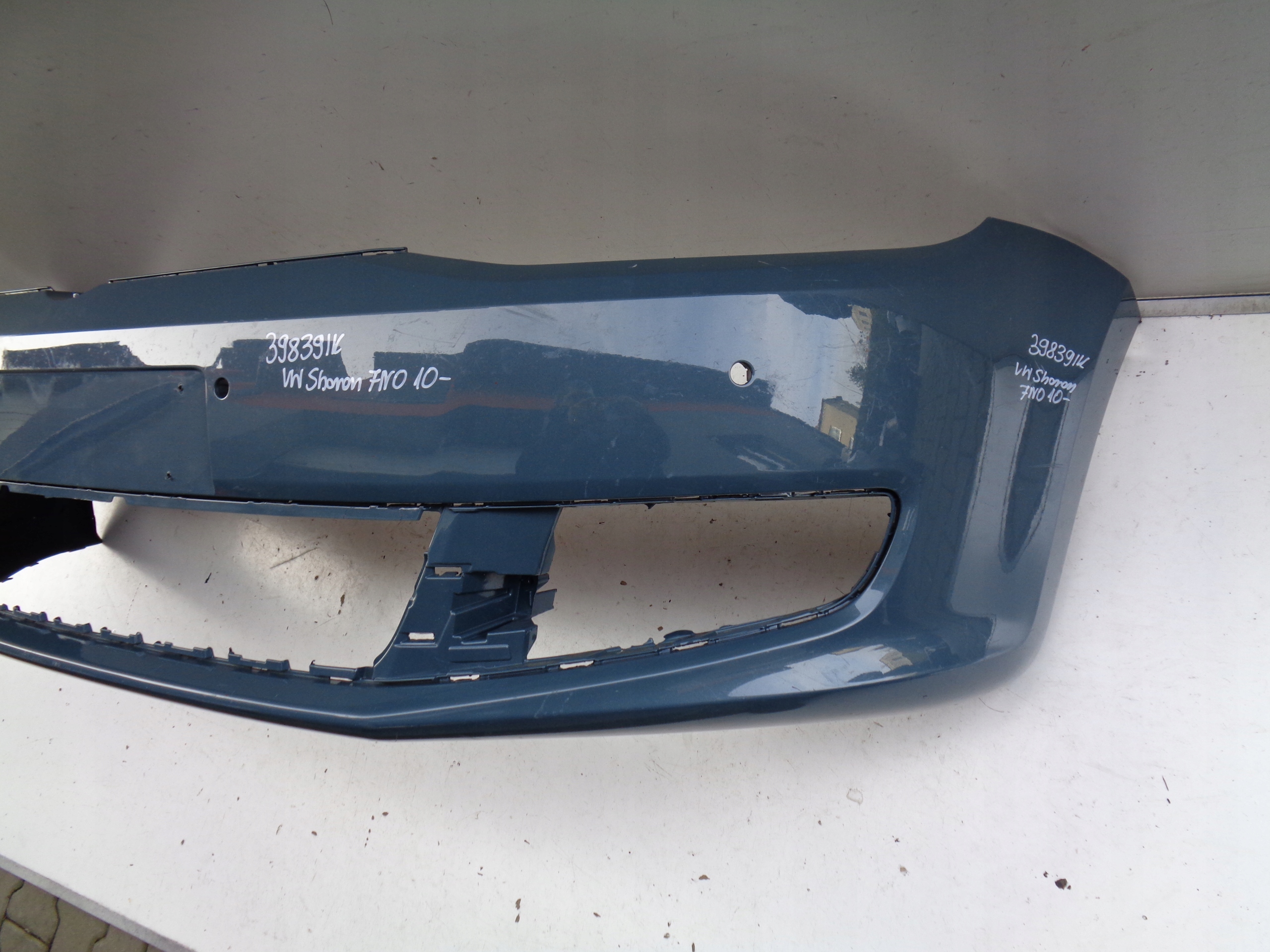 front bumper VW SHARAN 7N 7N0 10- NR 39839