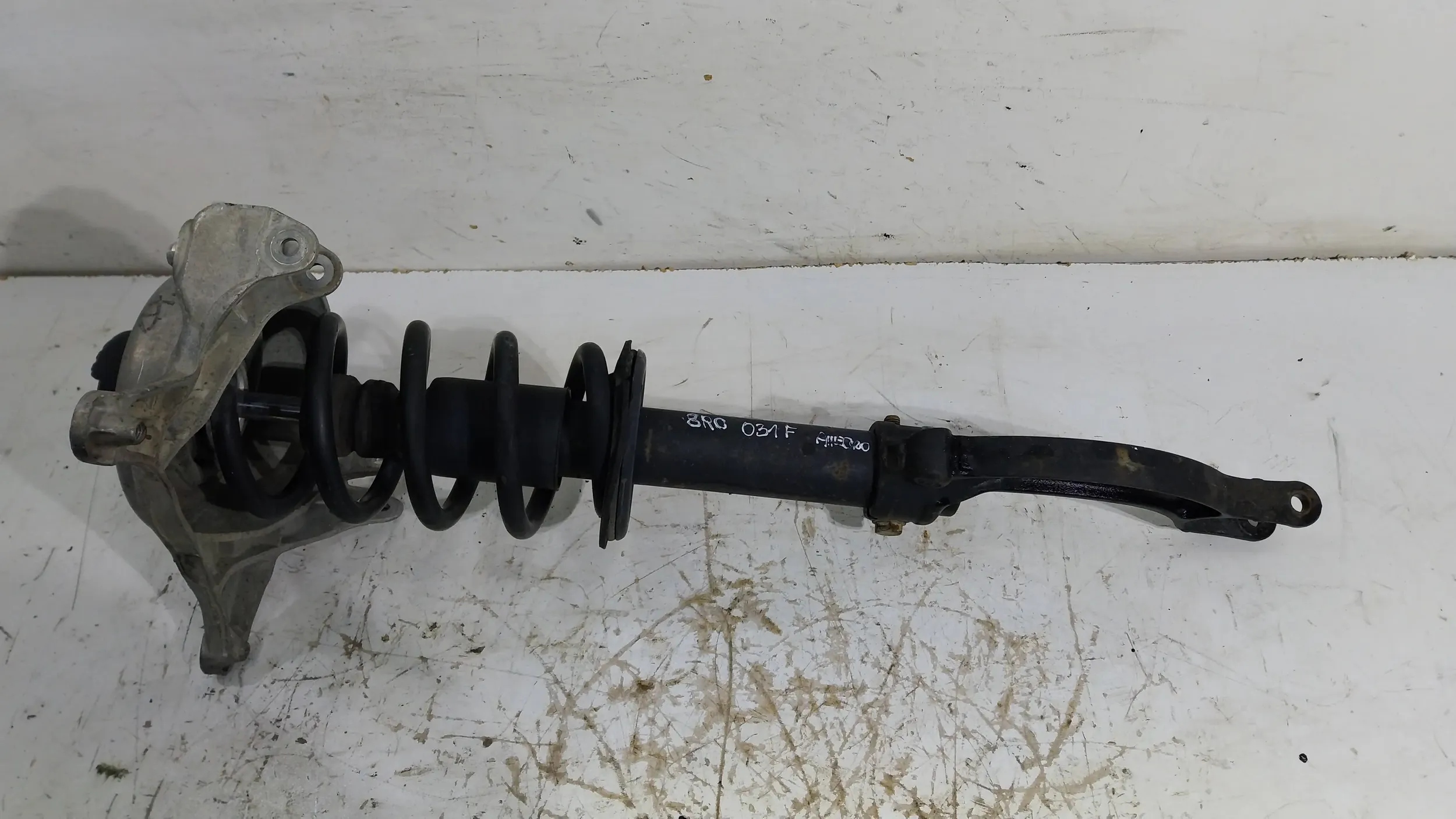 shock absorber McPherson left front 8K0412384F AUDI a4 b8