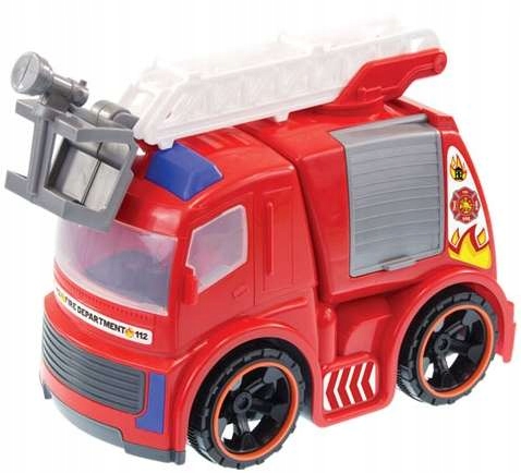 AUTO POJAZD WOŻ STRAŻACKI STRAŻ POŻARNA ACTIVE Marka Mochtoys
