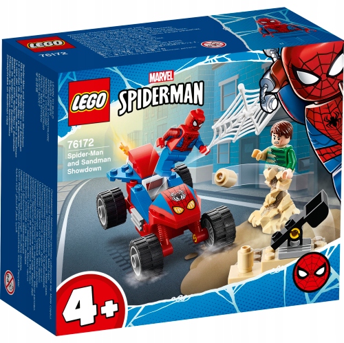 LEGO 76172 SUPER HEROES SPIDER MAN I SANDMAN