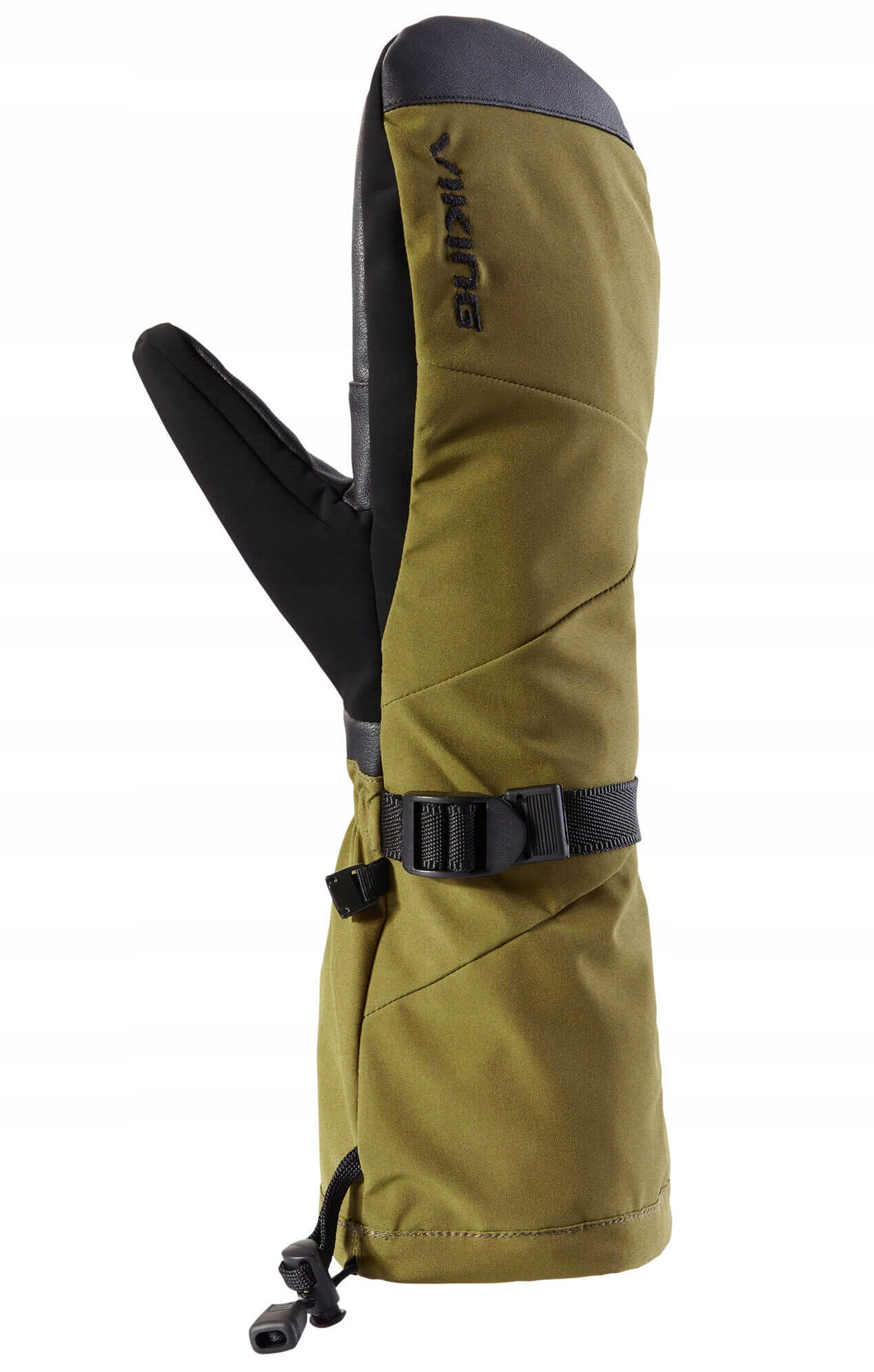 Pánské lyžařské rukavice Tores Mitten Ski Man olive Viking 9