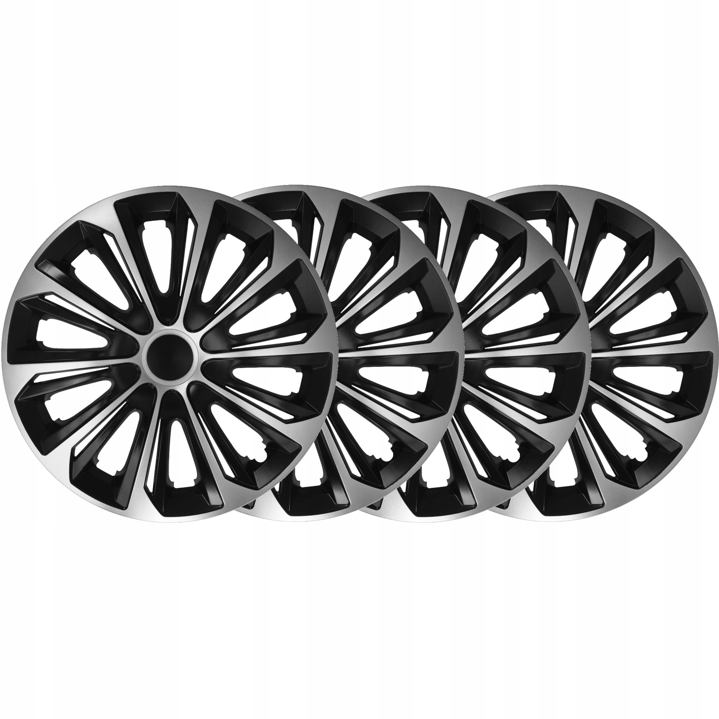 4x Kołpaki 14 do Audi Volkswagen Seat Skoda Opel BMW VW Mercedes Producent Titanium+