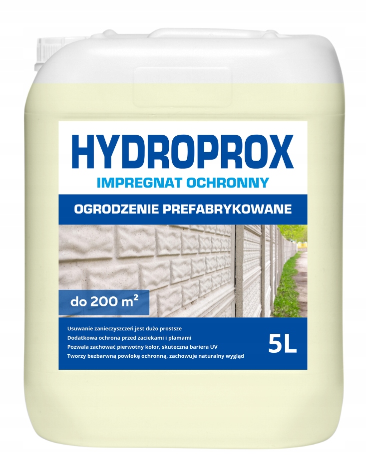 Hydroprox Impregnace Oplocení Prefabrikovaná 5L