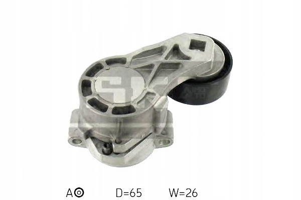 Skf Napínák Drážkového Řemene Ford 2,2TDCI 06- Asistent řidiče #28