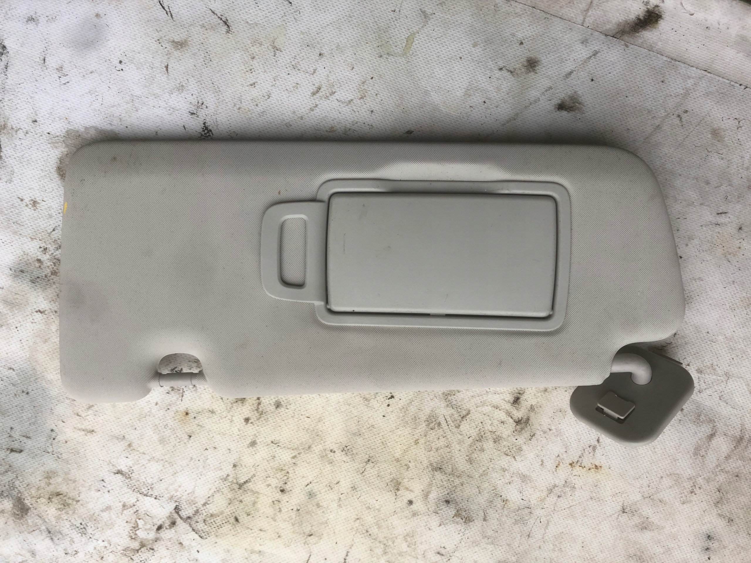 OSŁONA PRZECIWSŁONECZNA LEWA RENAULT CLIO V