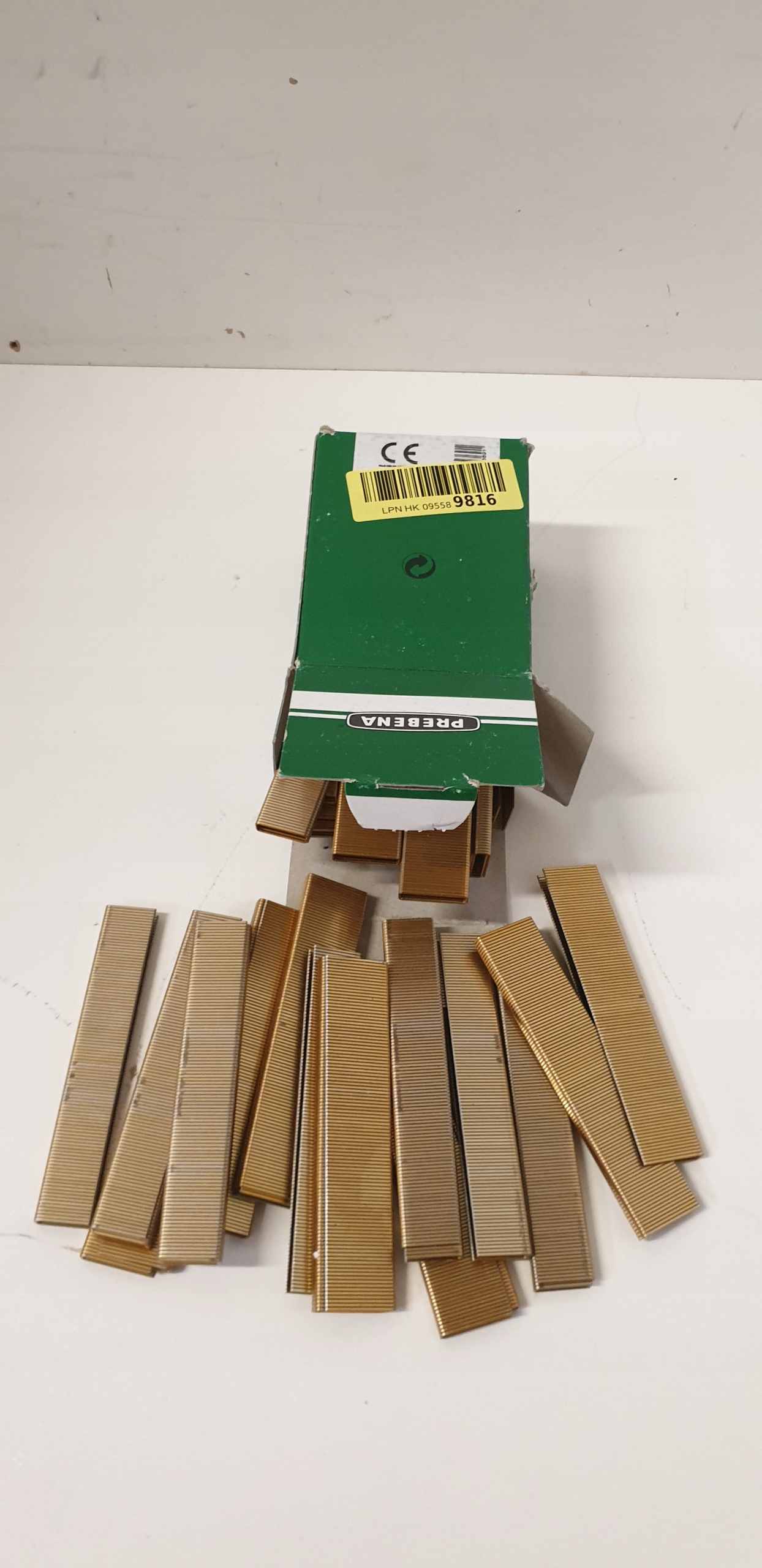 ZSZYWKI OCYNKOWANE PREBENA ES23 EAN (GTIN) 4016429053691