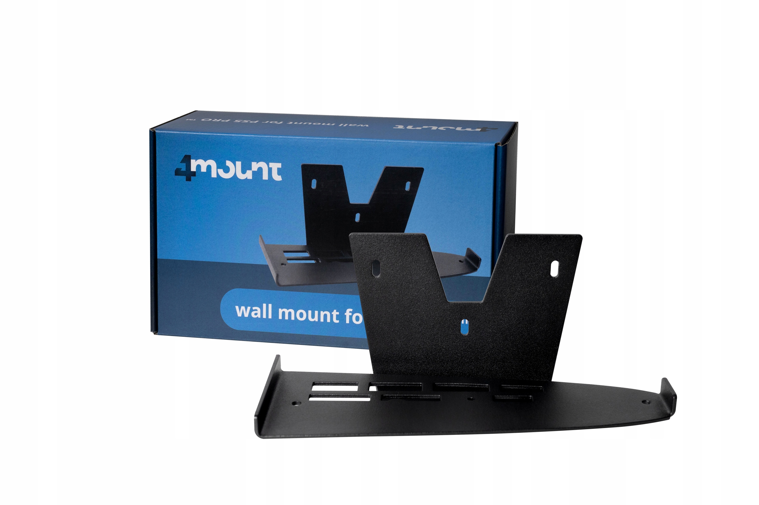 UCHWYT ŚCIENNY 4MOUNT DO KONSOLI PS5 PRO CZARNY