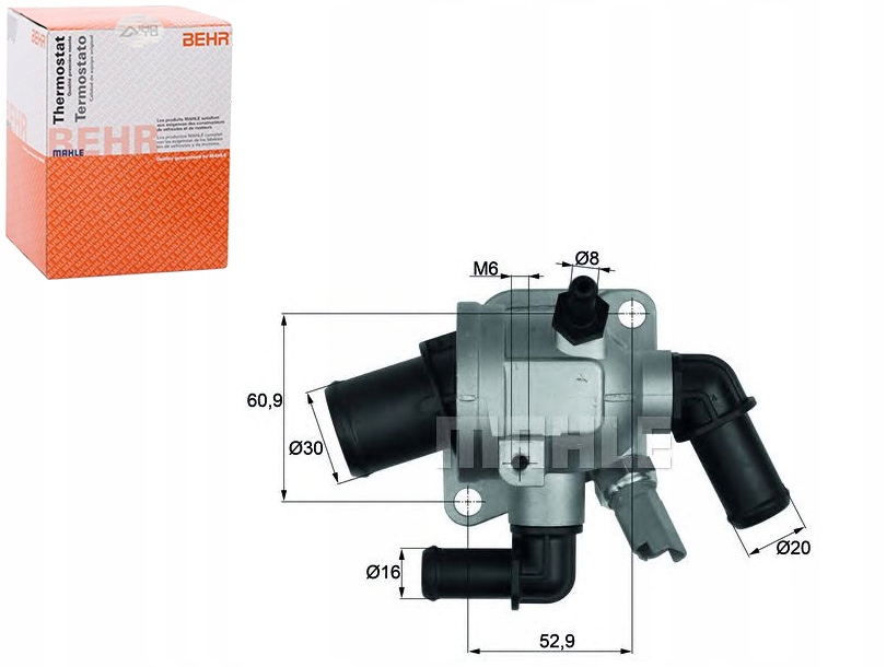 TERMOSTAT BEHR 55202373 55194271 55224022 1338020