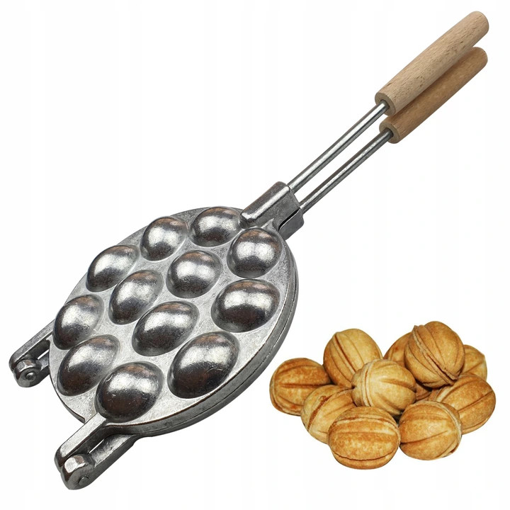 FORMA DO ORZESZKÓW CIASTEK PATELNIA OPIEKACZ DUŻA Marka Tadar