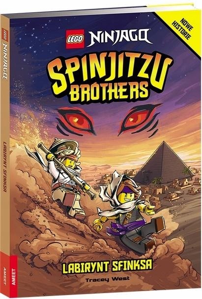 LEGO(R) NINJAGO SPINJITZU BROTHERS. LABIRYNT...